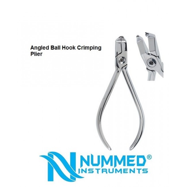 Angled Ball Hook Crimping Plier With L key Joint